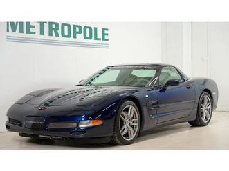 chevrolet corvette, 2001 a vendre