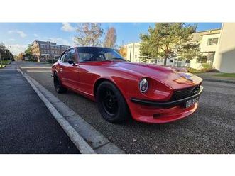 1976 datsun 280z rouge manuel, 5 vitesses conduite à droi...