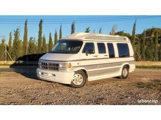 dodge ram coach v8 5.2l de 1994 van us disponible en france