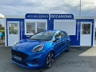 ford puma 1.0 ecoboost 125ch mhev st-line