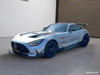mercedes amg gt black series coupé séries