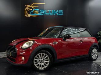 mini cooper d 116 ch pack chili