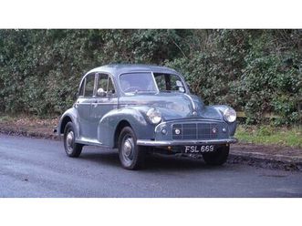 1952 morris minor series mm a vendre