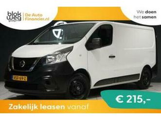 nissan nv 1.6 dci 95 l1h1 visia € 12.899,00 — bestelauto's — marktplaats