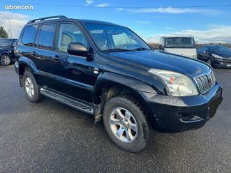 land cruiser kdj 120 d4d 3.0 4x4 163 cv