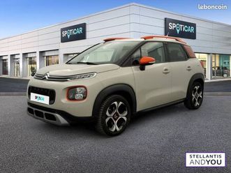citroën c3 aircross puretech 110 s&s bvm6 shine