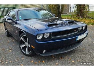 challenger r/t v8 5.7 homologuée