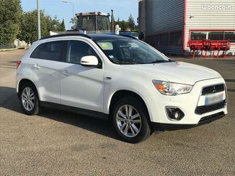 mitsubishi asx 4wd