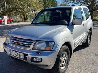 mitsubishi pajero 3.2 di-d 160 cv