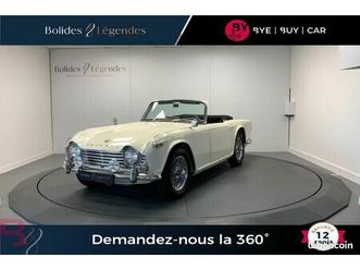 triumph tr4a irs cabriolet 2l 114 ch - garantie 1 an
