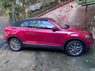 t-roc cabriolet 1.5 tsi style dsg