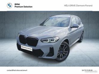 bmw x3 xdrive30e 292ch m sport