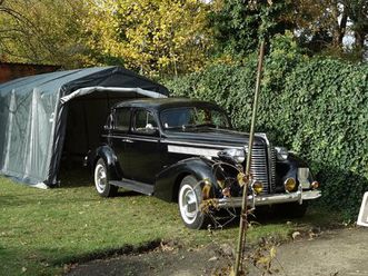 1938 buick model 38 - modell 41