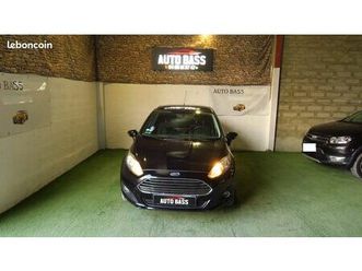 ford fiesta vi phase 2 5 portes 1.0 scti 12v s&s 100 cv