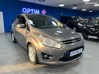 ford c-max 1.6l tdci 115cv titanium an12/2012 entretien a jour garantie 1an