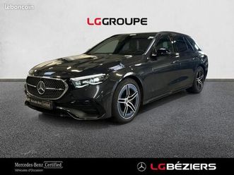 mercedes-benz classe e break 300 e hybrid eq 204+129ch amg line 9g-tronic