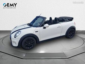 mini cabriolet cooper d 116 ch