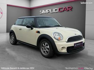 mini mini one 75 1.6 pack salt || garantie 12 mois ||