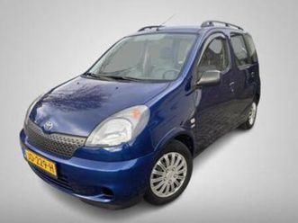 toyota yaris verso 1.3-16v vvt-i luna | trekhaak | lage km — toyota — marktplaats