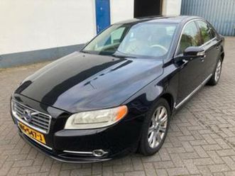 volvo s80 3.2 autom. 2010 — volvo — marktplaats