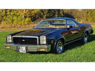 chevrolet el camino 1977 sehr guter zustand oldtimer pick up