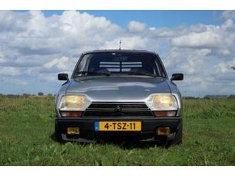 citroën gsa 1.3 x1 1982 - wegenbelastingvrij, goede staat! — citroën — marktplaats