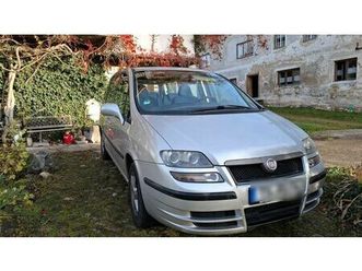 fiat ulysse 2.2 - tüv 2027 - 7 sitze - ahk