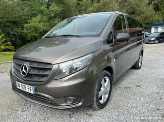 mercedes vito 119 long 2.2cdi 190cv bva