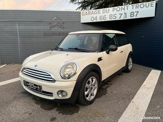 mini clubman one 95ch