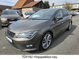 seat leon st fahrwerk fr / cupra led pano-nav 105000k