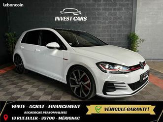 volkswagen golf 7 vii gti 2.0 tsi 245ch performance dsg7 - toit ouvrant - garantie 6 mois