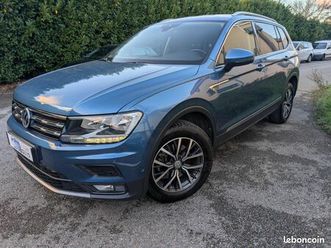 volkswagen tiguan allspace 7 places confortline business 1.5 tsi evo 150 dsg7 / gps android auto carplay park assist camera 360 aides a la conduite coffre elect