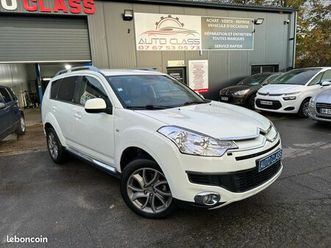 citroen c-crosser 2.2 hdi 156cv 7pl / garantie 3 mois /