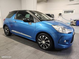 citroën ds3 1.6 hdi 110 bv6 - sport chic