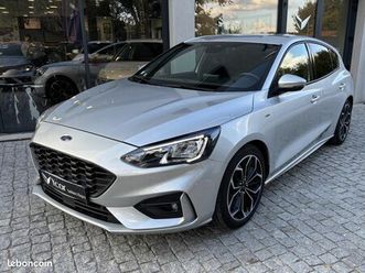 ford focus 1.0 flexifuel mhev 125 cv st line