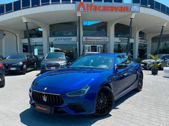 maserati ghibli 3.0 v6 modena s q4 430cv auto