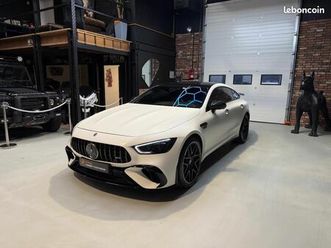 mercedes amg gt 4p coupe 63s e performance 4matic+ speedshift mct - freins céramique tva récupérable