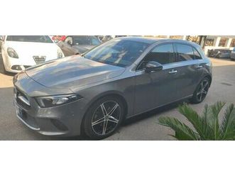 mercedes-benz a 180 d automatic executive