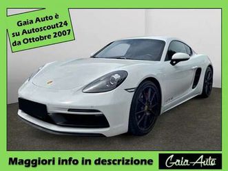 cayman 4.0 gts manuale (diverse disponibilità)