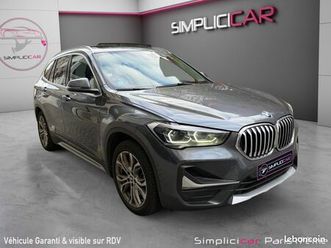 bmw x1 f48 lci xdrive 25e 220 ch bva6 xline / garantie 12 mois - entretiens complet bmw - toit ouvrant panoramique