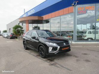 mitsubishi eclipse cross black collection 1.5 mivec 163 bvm6 2wd