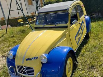 citroen 2cv azam 6 volts 1965