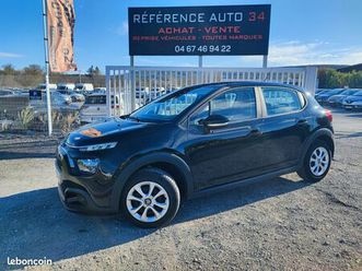 citroen c3 c3 bluehdi 100 ss bvm5 feel business