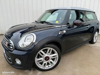 mini clubman cooper d série limitée 50 hampton 2.0 d 16v 112cv bv auto 4 portes