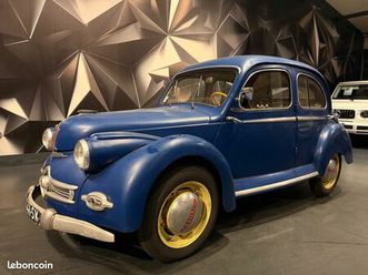 panhard dyna x 85 x85 745cm3 1950 sortie de grange a restaurer