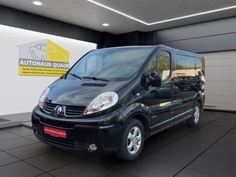 renault trafic generation evado 2.5 dci 150 fap standhzg