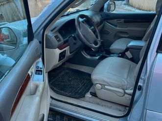 toyota land cruiser kdj 125 vxe