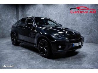bmw x6 activehybrid – v8 4.4 twinpower 485 ch | toit ouvrant | hud | sièges confort | fermeture assistée 270°