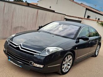 citroën c6 v6 hdi 240 pack l