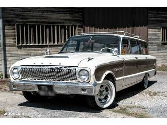 ford falcon squire1962 collection